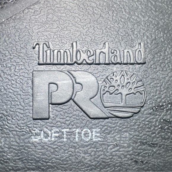 Timberland Pro Boots: Men's A1XVCHypercharge Waterproof Side Zip Work Boot Sz8.5 - Picture 8 of 9